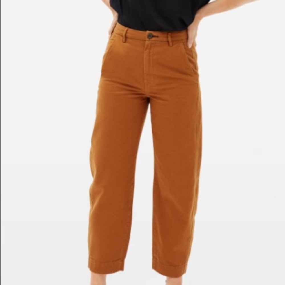 Everlane Arc Canvas Pant